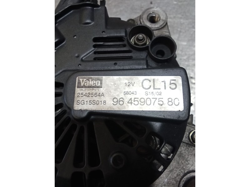 Recambio de alternador para peugeot 307 sw (3h) 2.0 hdi 110 referencia OEM IAM 9645907580 2542564A 