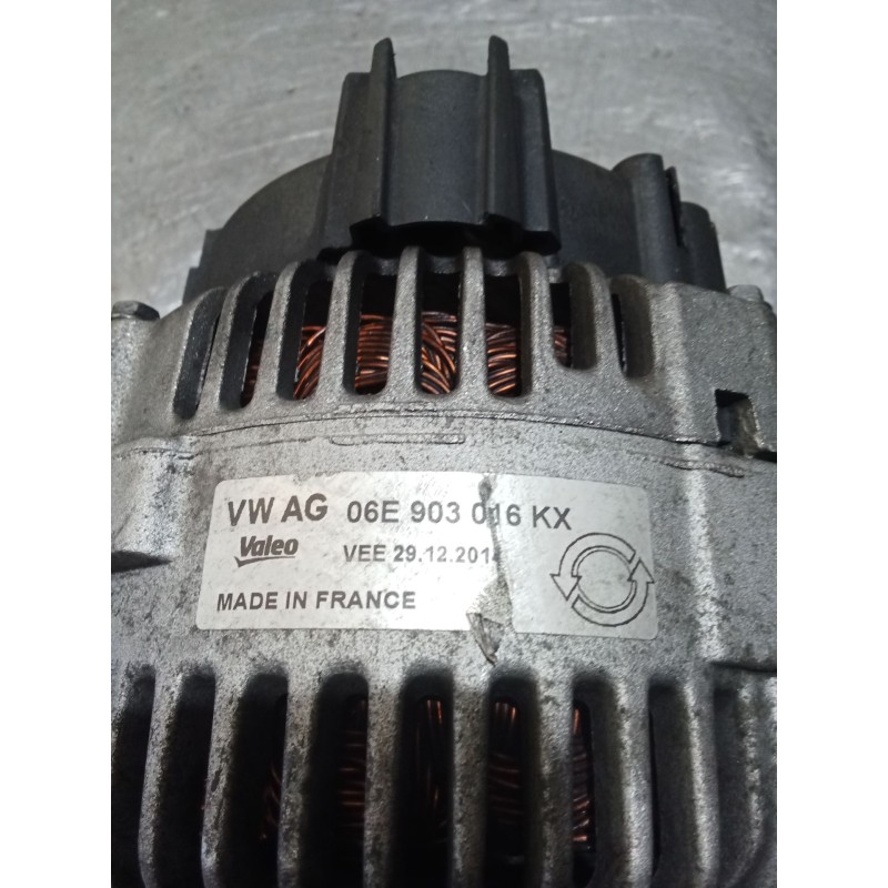 Recambio de alternador para audi a6 c6 (4f2) 3.2 fsi quattro referencia OEM IAM 06E903016KX  04