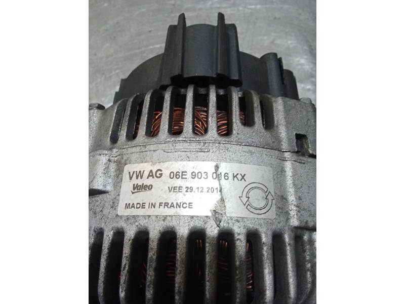 Recambio de alternador para audi a6 c6 (4f2) 3.2 fsi quattro referencia OEM IAM 06E903016KX  04