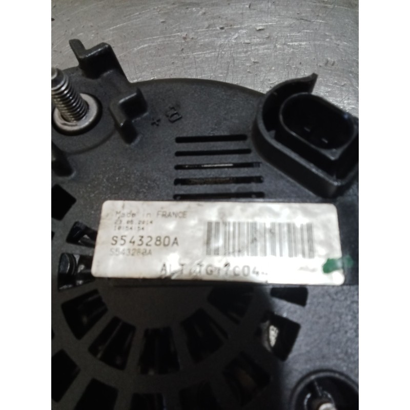 Recambio de alternador para audi a6 c6 (4f2) 3.2 fsi quattro referencia OEM IAM 06E903016KX  04