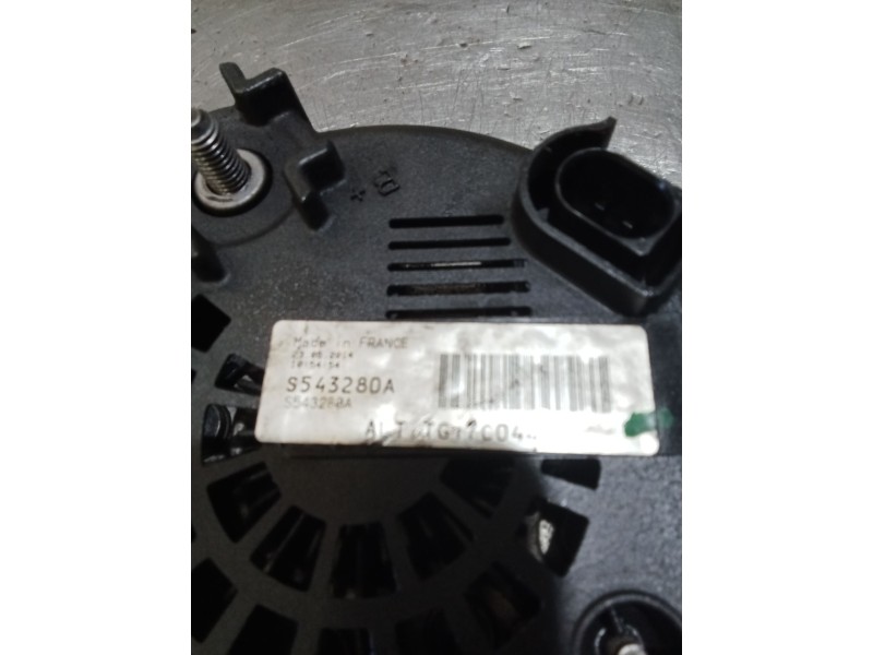 Recambio de alternador para audi a6 c6 (4f2) 3.2 fsi quattro referencia OEM IAM 06E903016KX  04