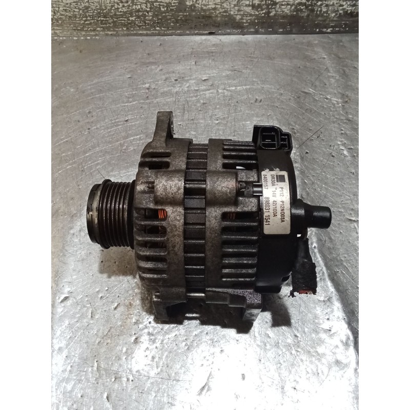 Recambio de alternador para opel astra h gtc (a04) 1.7 cdti (l08) referencia OEM IAM 8980311541 8400157 07