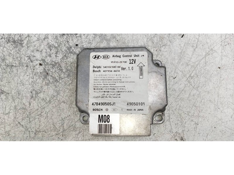 Recambio de centralita airbag para hyundai tucson (jm) 2.0 crdi style referencia OEM IAM 959102E700 4079344474 