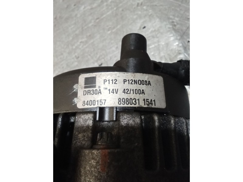 Recambio de alternador para opel astra h gtc (a04) 1.7 cdti (l08) referencia OEM IAM 8980311541 8400157 07