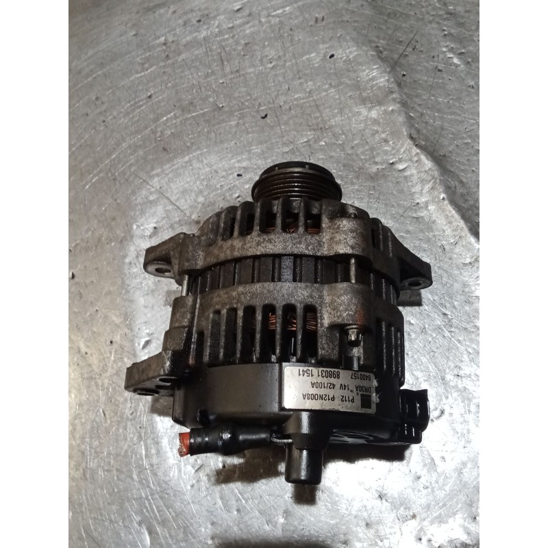Recambio de alternador para opel astra h gtc (a04) 1.7 cdti (l08) referencia OEM IAM 8980311541 8400157 07