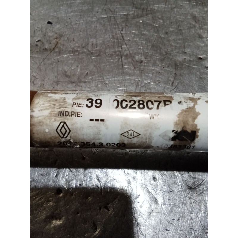 Recambio de transmision delantera derecha para dacia dokker furgoneta/monovolumen 1.5 dci (feaj) referencia OEM IAM 3910C2807R  