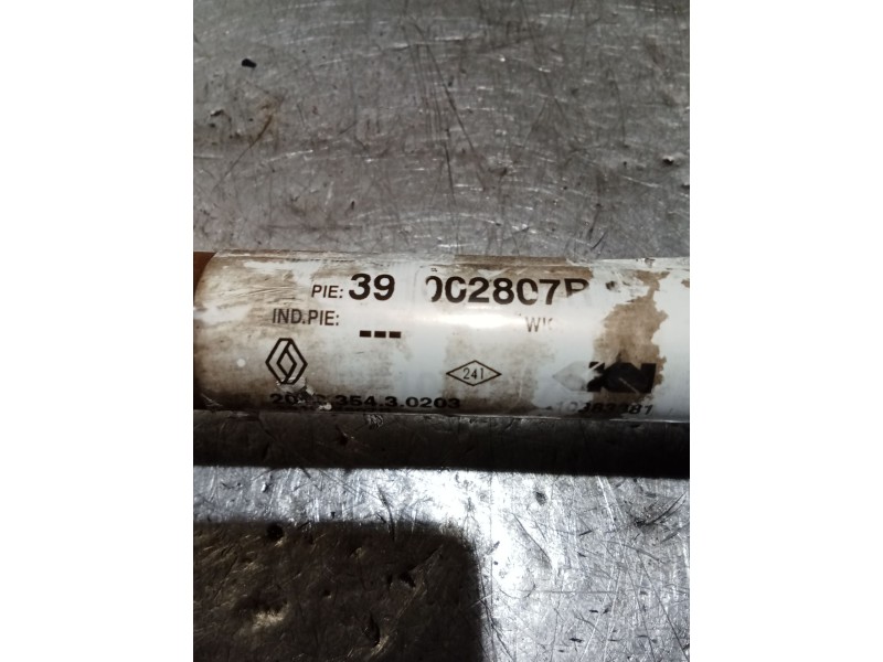 Recambio de transmision delantera derecha para dacia dokker furgoneta/monovolumen 1.5 dci (feaj) referencia OEM IAM 3910C2807R  