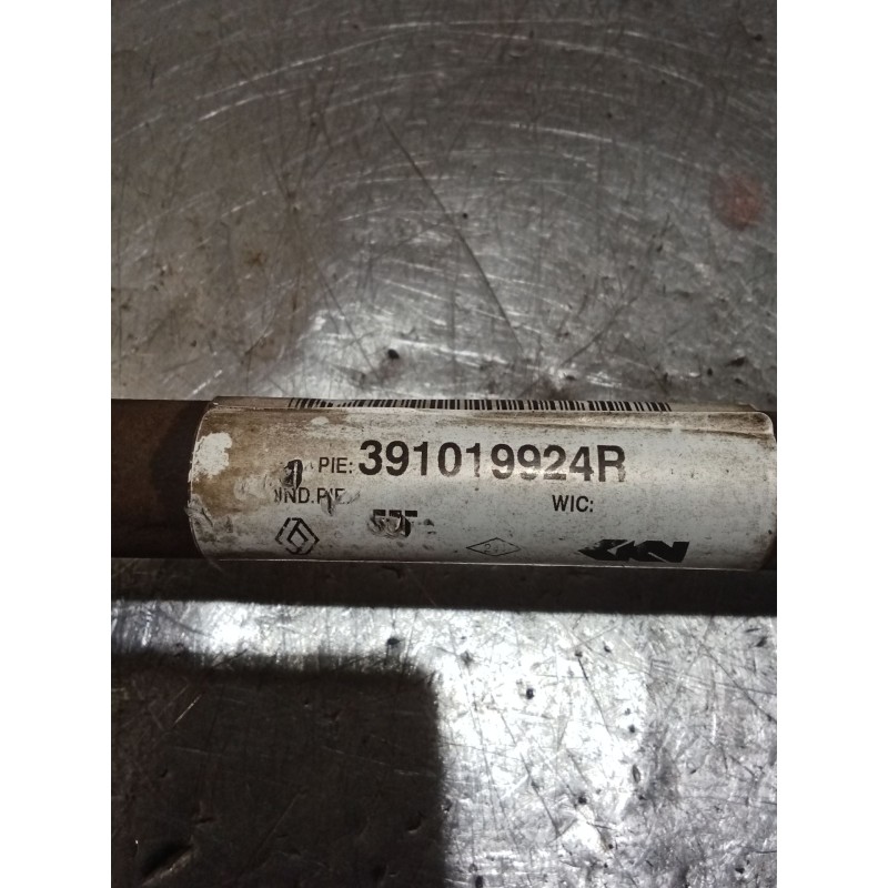 Recambio de transmision delantera izquierda para dacia dokker furgoneta/monovolumen 1.5 dci (feaj) referencia OEM IAM 391019924R