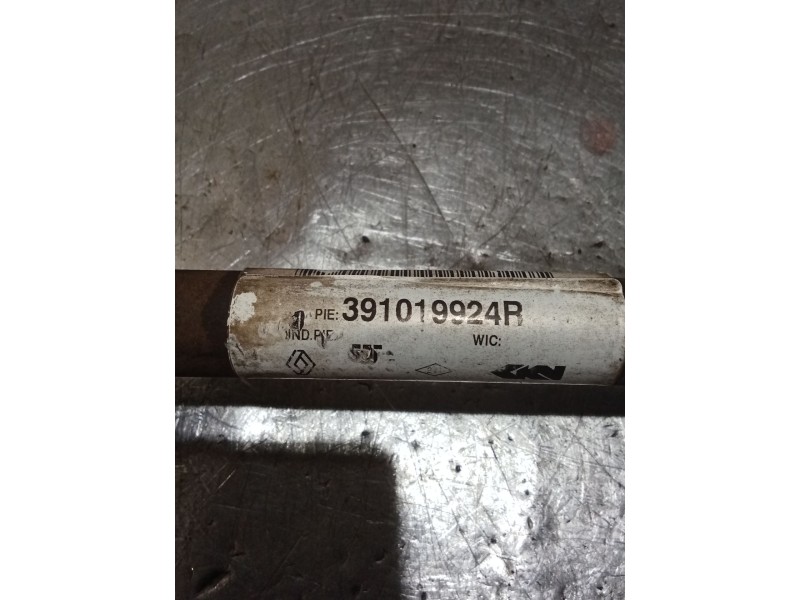Recambio de transmision delantera izquierda para dacia dokker furgoneta/monovolumen 1.5 dci (feaj) referencia OEM IAM 391019924R
