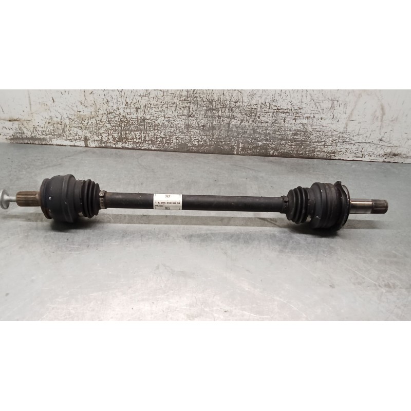 Recambio de transmision trasera izquierda para mercedes-benz clase c (w206) c 200 d (206.003) referencia OEM IAM A2063506800  21