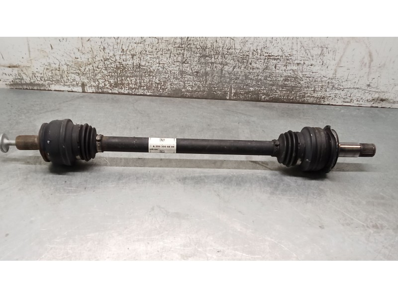 Recambio de transmision trasera izquierda para mercedes-benz clase c (w206) c 200 d (206.003) referencia OEM IAM A2063506800  21