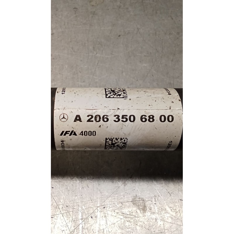 Recambio de transmision trasera izquierda para mercedes-benz clase c (w206) c 200 d (206.003) referencia OEM IAM A2063506800  21