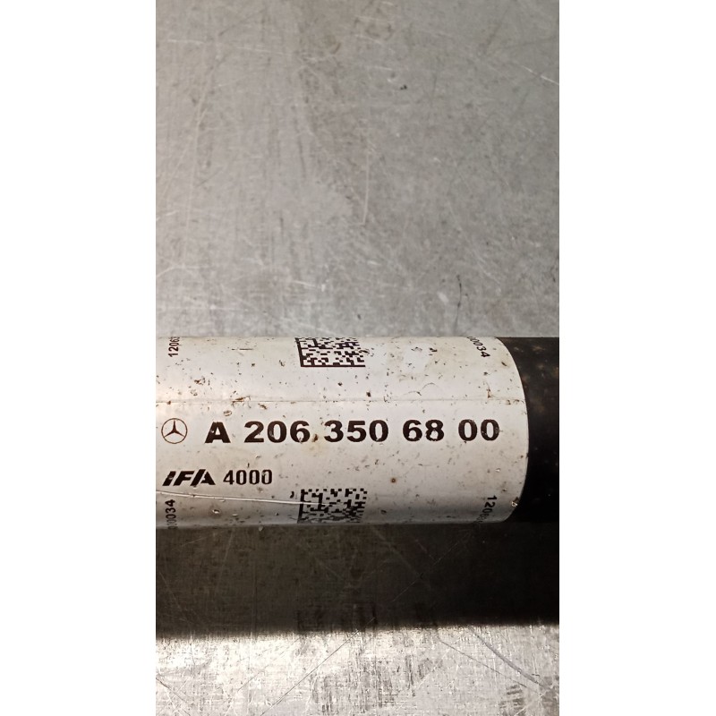 Recambio de transmision trasera derecha para mercedes-benz clase c (w206) c 200 d (206.003) referencia OEM IAM A2063506800  21