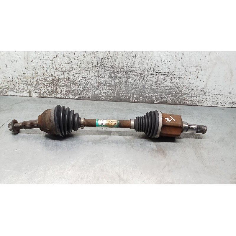 Recambio de transmision delantera izquierda para ford transit connect (p65_, p70_, p80_) 1.8 di referencia OEM IAM 9T163B437AA  