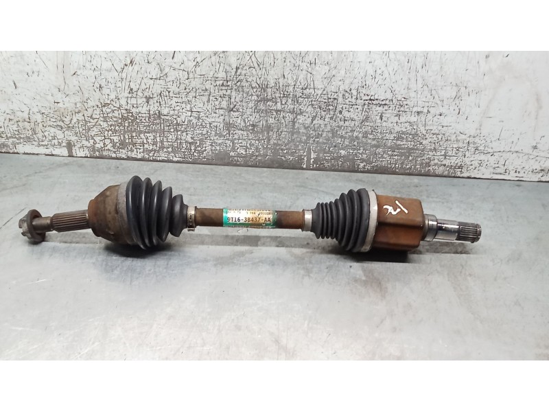 Recambio de transmision delantera izquierda para ford transit connect (p65_, p70_, p80_) 1.8 di referencia OEM IAM 9T163B437AA  