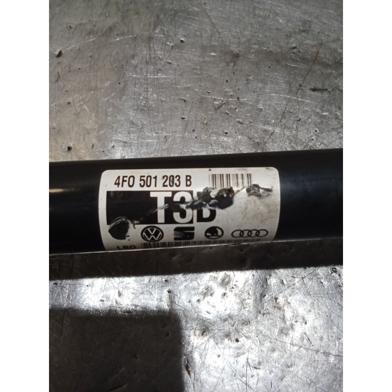 Recambio de transmision trasera derecha para audi a6 c6 (4f2) 3.2 fsi quattro referencia OEM IAM 4F0501203B  04
