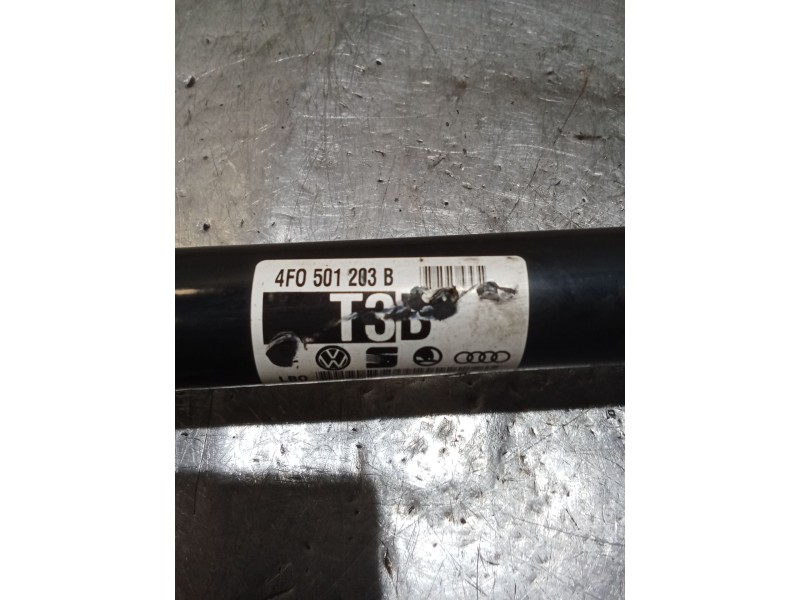 Recambio de transmision trasera derecha para audi a6 c6 (4f2) 3.2 fsi quattro referencia OEM IAM 4F0501203B  04