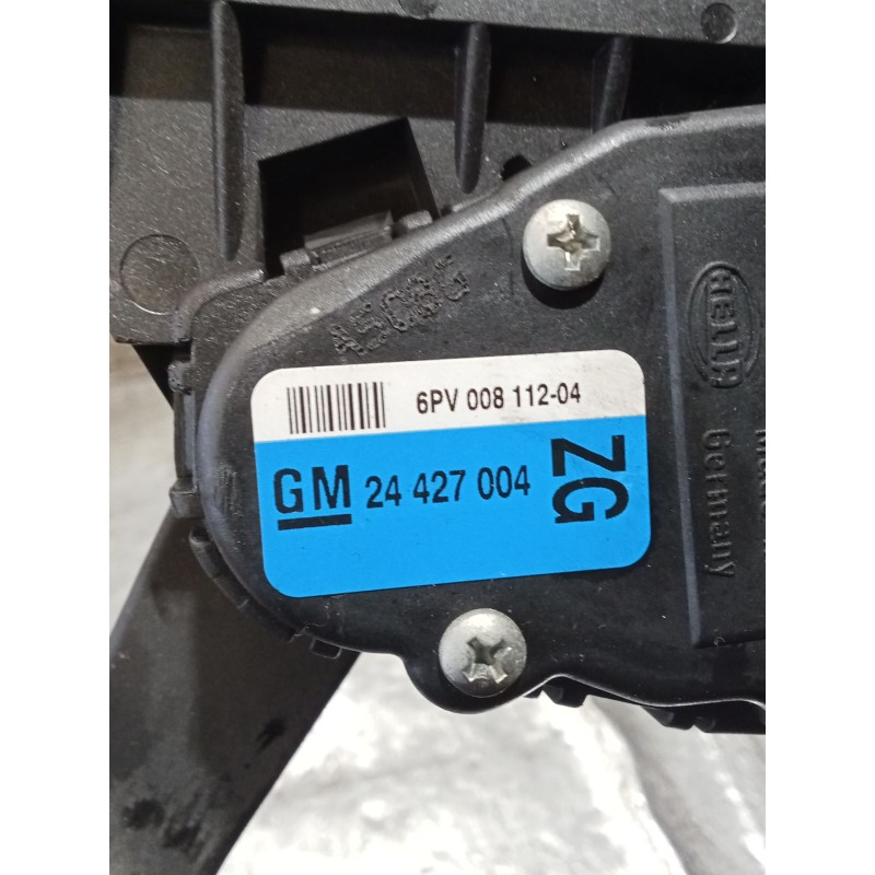 Recambio de potenciometro pedal para opel astra h gtc (a04) 1.7 cdti (l08) referencia OEM IAM 6PV00811204 24427004 07