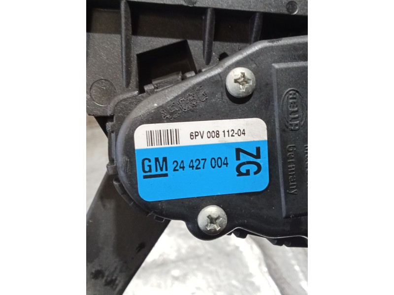 Recambio de potenciometro pedal para opel astra h gtc (a04) 1.7 cdti (l08) referencia OEM IAM 6PV00811204 24427004 07