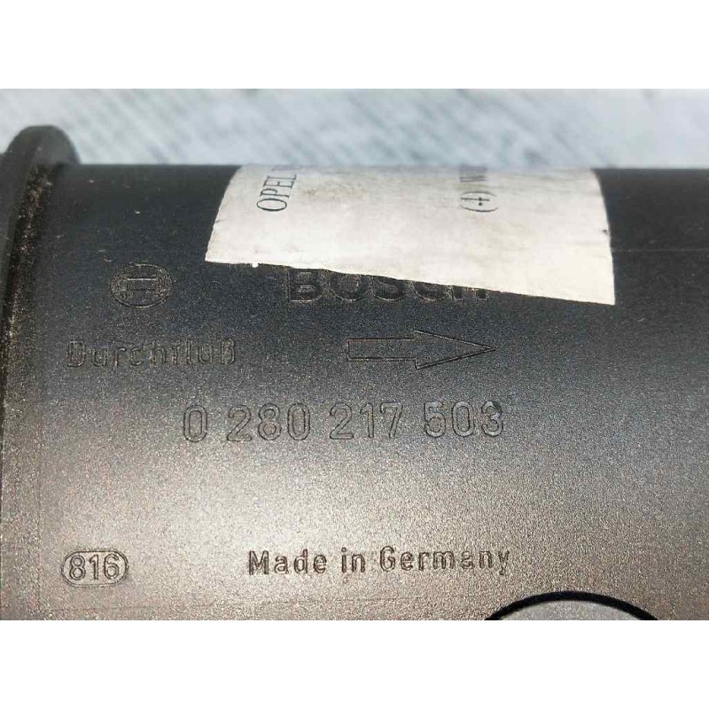 Recambio de caudalimetro para opel vectra b berlina 2.5 v6 cat (l80) referencia OEM IAM 0280217603 BOSCH 