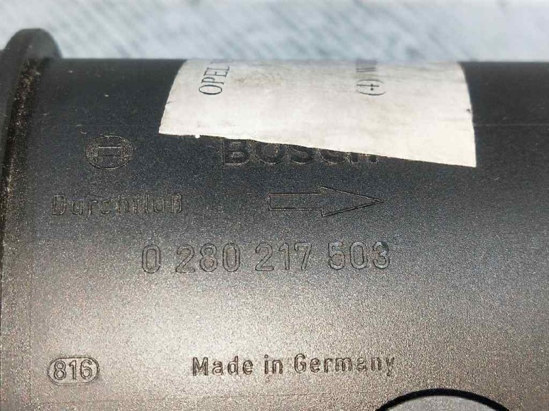 Recambio de caudalimetro para opel vectra b berlina 2.5 v6 cat (l80) referencia OEM IAM 0280217603 BOSCH 