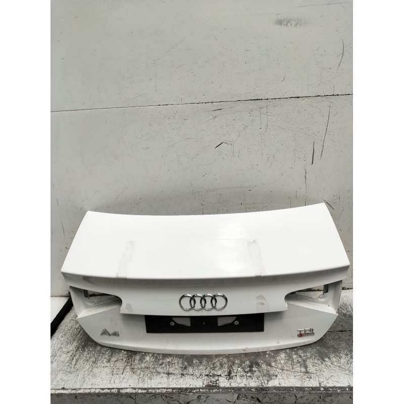 Recambio de tapa maletero para audi a4 ber. (b8) s line sportpaket / plus referencia OEM IAM  4P 2011