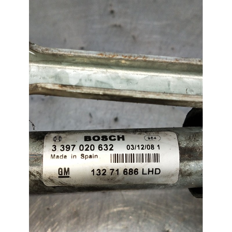 Recambio de motor limpia delantero para opel astra h gtc (a04) 1.7 cdti (l08) referencia OEM IAM 3397020632 13271686 2007