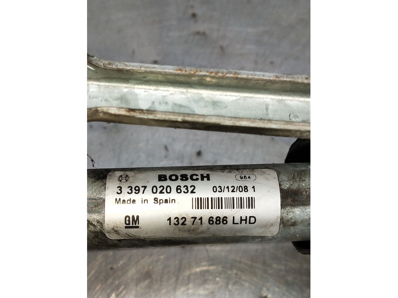 Recambio de motor limpia delantero para opel astra h gtc (a04) 1.7 cdti (l08) referencia OEM IAM 3397020632 13271686 2007