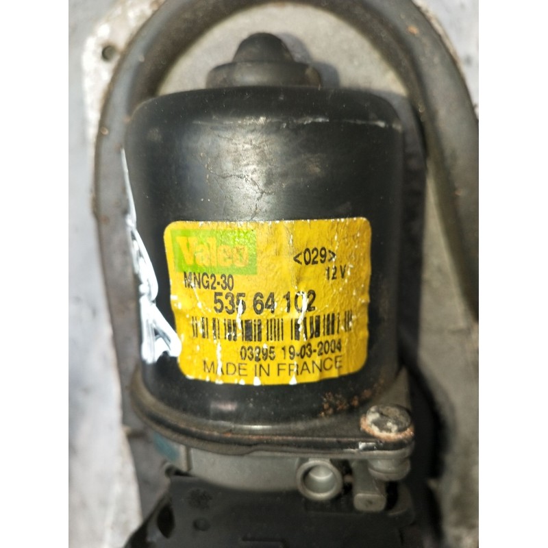 Recambio de motor limpia delantero para renault laguna ii (bg0/1_) 2.0 16v (bg00, bg0k, bg0p, bg0w) referencia OEM IAM 53564102 