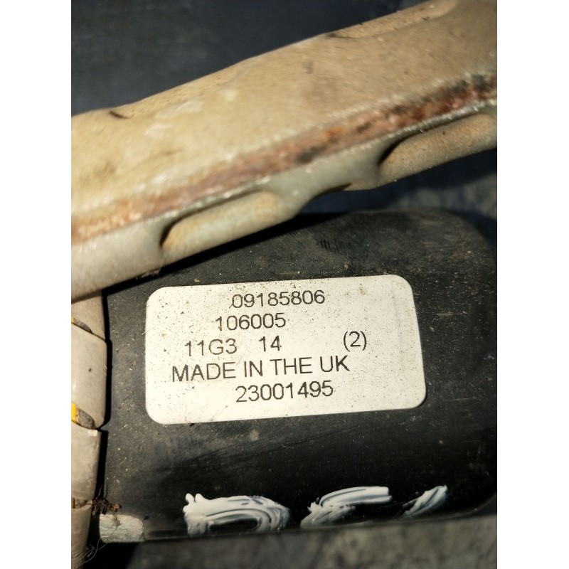 Recambio de motor limpia delantero para opel vectra c gts (z02) 2.2 dti 16v (f68) referencia OEM IAM 23001495 09185806 106005 20