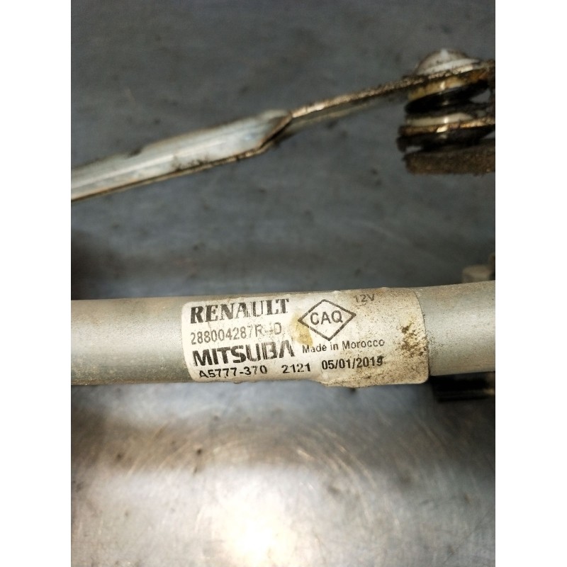 Recambio de motor limpia delantero para dacia dokker furgoneta/monovolumen 1.5 dci (feaj) referencia OEM IAM 288004287R A5777370