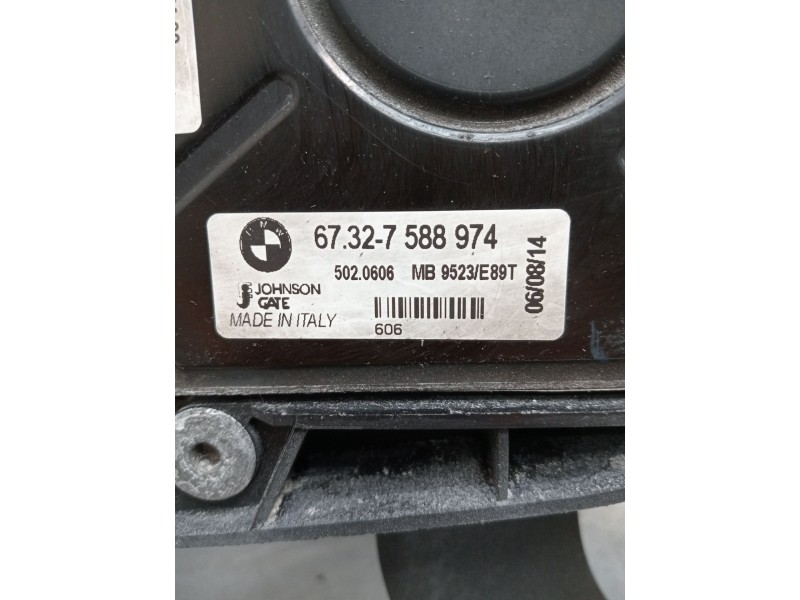 Recambio de electroventilador para bmw x1 (e84) sdrive 18 d referencia OEM IAM 67327588974 5020606 500085400 2009