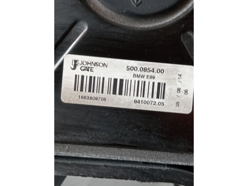 Recambio de electroventilador para bmw x1 (e84) sdrive 18 d referencia OEM IAM 67327588974 5020606 500085400 2009