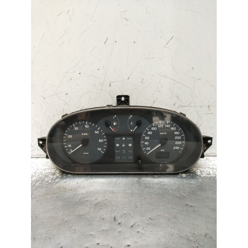 Recambio de cuadro instrumentos para renault megane i (ba0/1_) 1.9 dti (ba1u) referencia OEM IAM P8200066929 216594068 NS1018368