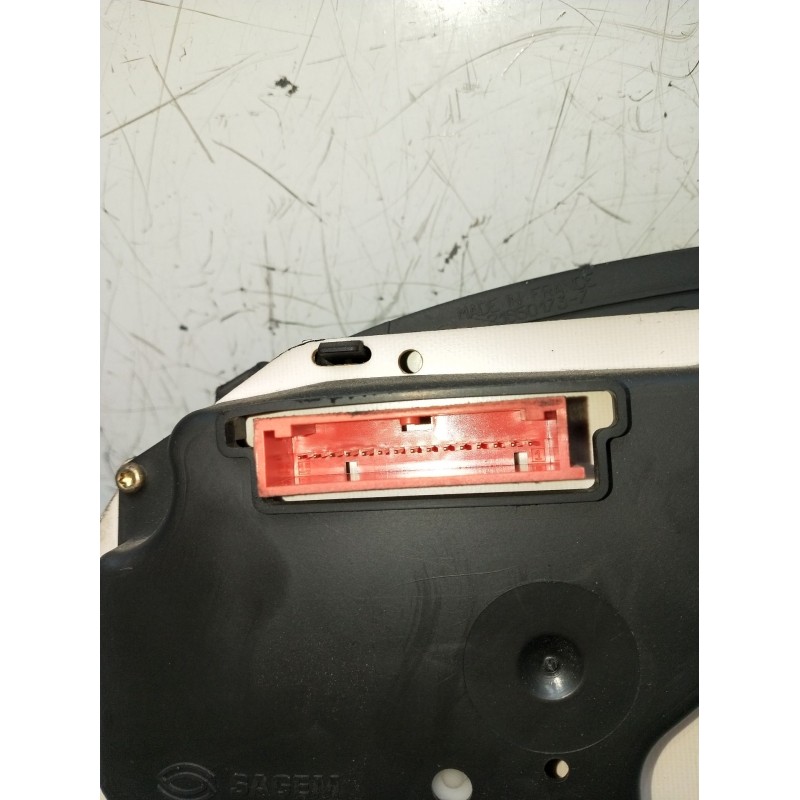 Recambio de cuadro instrumentos para renault megane i (ba0/1_) 1.9 dti (ba1u) referencia OEM IAM P8200066929 216594068 NS1018368