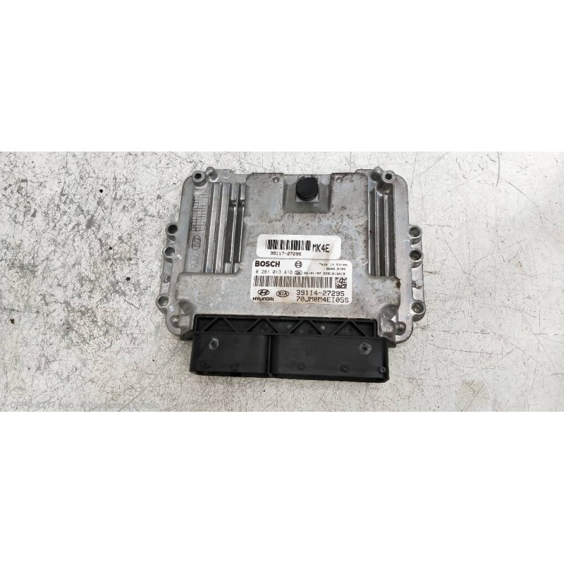 Recambio de centralita motor uce para hyundai tucson (jm) 2.0 crdi style referencia OEM IAM 0281013418 3911427295 3911727295