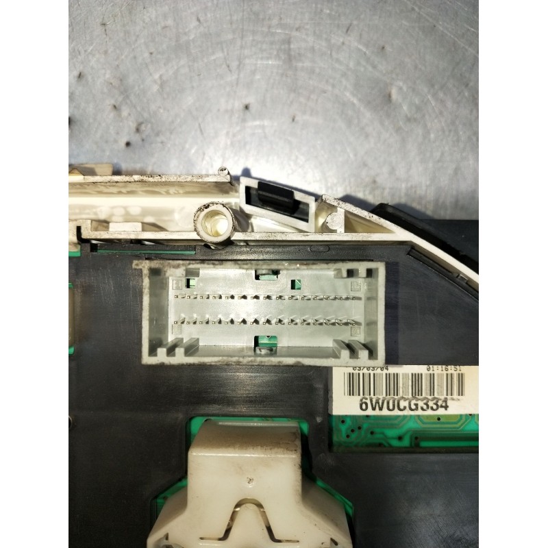 Recambio de cuadro instrumentos para renault laguna ii (bg0/1_) 2.0 16v (bg00, bg0k, bg0p, bg0w) referencia OEM IAM 8200328446 8