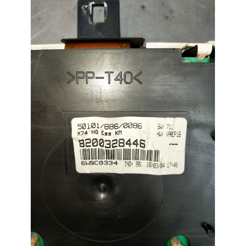 Recambio de cuadro instrumentos para renault laguna ii (bg0/1_) 2.0 16v (bg00, bg0k, bg0p, bg0w) referencia OEM IAM 8200328446 8