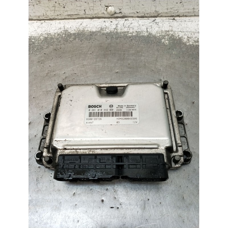 Recambio de centralita motor uce para renault megane i (ba0/1_) 1.9 dti (ba1u) referencia OEM IAM 0281010442 8200199726 28SA5465