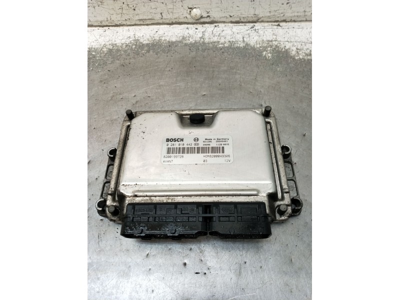 Recambio de centralita motor uce para renault megane i (ba0/1_) 1.9 dti (ba1u) referencia OEM IAM 0281010442 8200199726 28SA5465