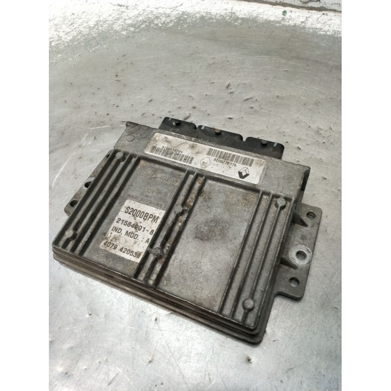 Recambio de centralita motor uce para renault laguna ii (bg0/1_) 2.0 16v (bg00, bg0k, bg0p, bg0w) referencia OEM IAM 8200416289 