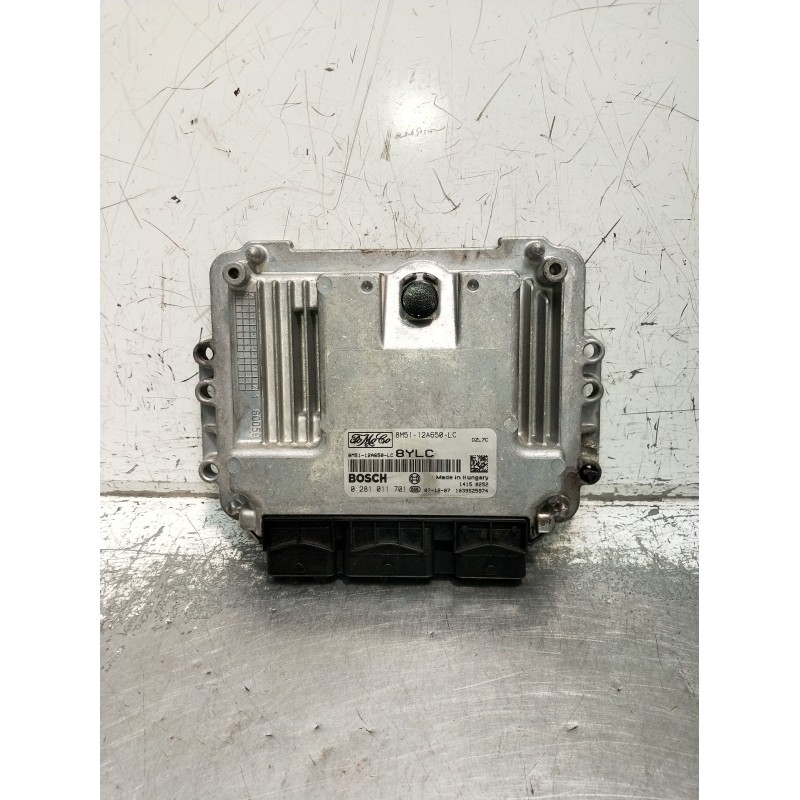 Recambio de centralita motor uce para ford focus ii (da_, hcp, dp) 1.6 tdci referencia OEM IAM 0281011701 8M5112A650LC 1039S2597