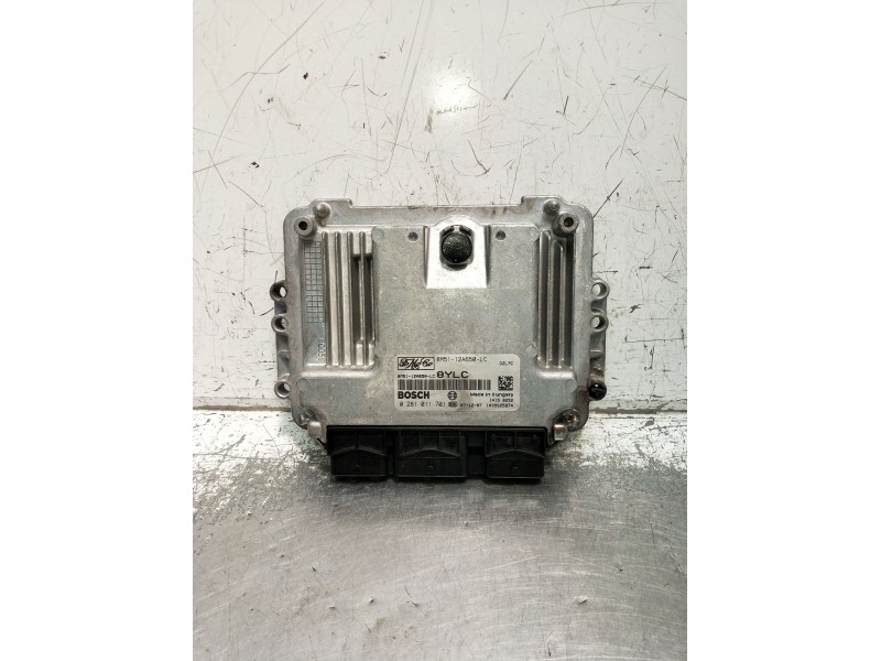 Recambio de centralita motor uce para ford focus ii (da_, hcp, dp) 1.6 tdci referencia OEM IAM 0281011701 8M5112A650LC 1039S2597
