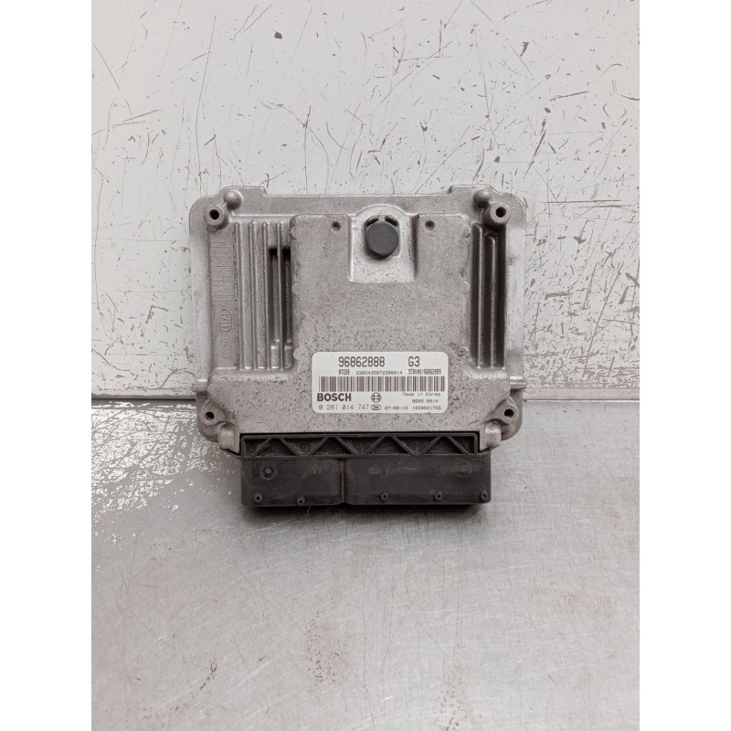 Recambio de centralita motor uce para chevrolet epica (kl1_) 2.0 d referencia OEM IAM 0281014747 96862888 96862889 2007