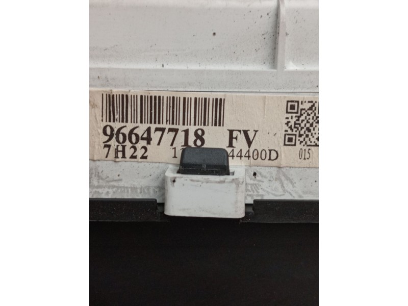 Recambio de cuadro instrumentos para chevrolet epica (kl1_) 2.0 d referencia OEM IAM 96647718 11001144400D. 1164200340 2007