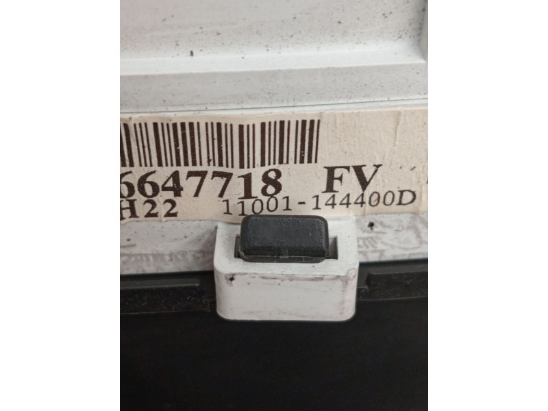 Recambio de cuadro instrumentos para chevrolet epica (kl1_) 2.0 d referencia OEM IAM 96647718 11001144400D. 1164200340 2007