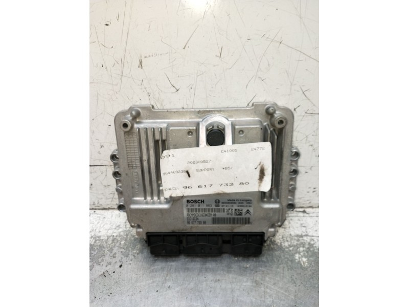 Recambio de centralita motor uce para citroën c4 coupé (la_) 1.6 hdi referencia OEM IAM 0281011863 9661773380 EDC16C34 2006