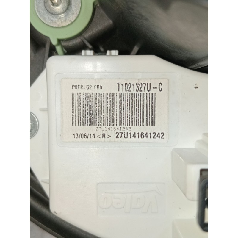 Recambio de motor calefaccion para bmw x1 (e84) sdrive 18 d referencia OEM IAM T1021327UC 6411693366312 992849G 2009