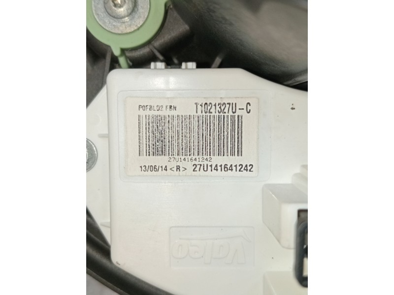Recambio de motor calefaccion para bmw x1 (e84) sdrive 18 d referencia OEM IAM T1021327UC 6411693366312 992849G 2009