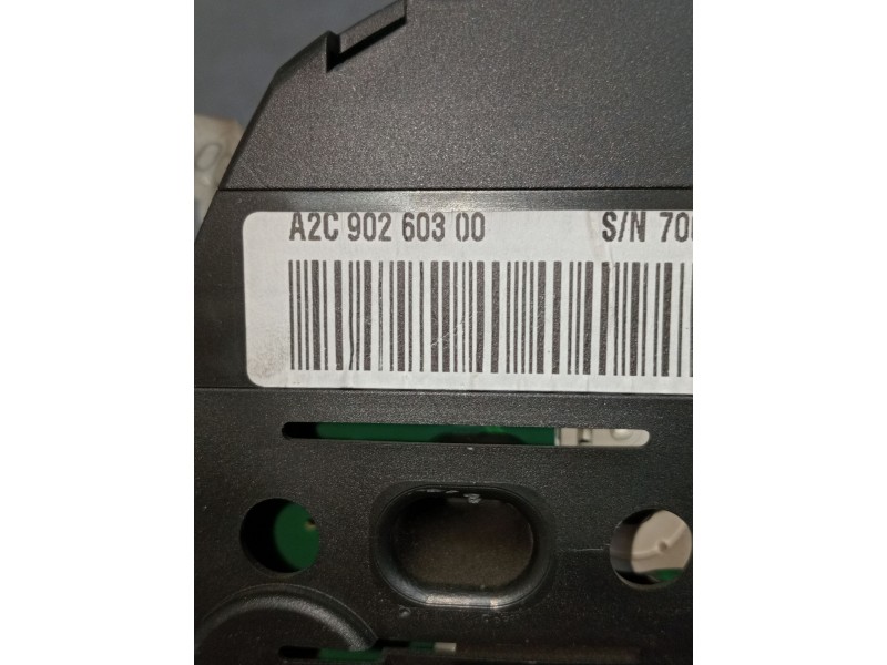 Recambio de cuadro instrumentos para bmw x1 (e84) sdrive 18 d referencia OEM IAM 931615201 14369510 A2C90260300 2009